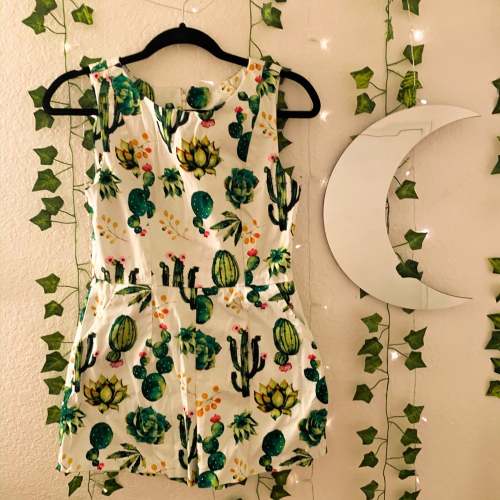 Cacti Romper